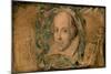 William Shakespeare, C.1800-03-William Blake-Mounted Giclee Print