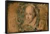 William Shakespeare, C.1800-03-William Blake-Framed Stretched Canvas