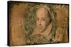 William Shakespeare, C.1800-03-William Blake-Stretched Canvas