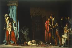 Othello and Desdemona, Scene from Otello-William Shakespeare-Giclee Print