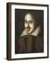 William Shakespeare, English Playwright, 1609-null-Framed Giclee Print