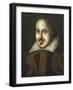 William Shakespeare, English Playwright, 1609-null-Framed Giclee Print