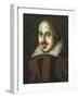 William Shakespeare, English Playwright, 1609-null-Framed Giclee Print