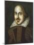 William Shakespeare, English Playwright, 1609-null-Mounted Giclee Print