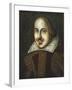 William Shakespeare, English Playwright, 1609-null-Framed Giclee Print