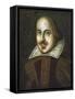 William Shakespeare, English Playwright, 1609-null-Framed Stretched Canvas