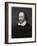 William Shakespeare, English Playwright, 19th Century-E Scriven-Framed Giclee Print