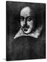 William Shakespeare, English Playwright, 19th Century-null-Stretched Canvas