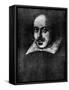 William Shakespeare, English Playwright, 19th Century-null-Framed Stretched Canvas