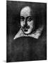 William Shakespeare, English Playwright, 19th Century-null-Mounted Giclee Print