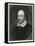 William Shakespeare English Playwright and Poet-Edward Scriven-Framed Stretched Canvas