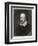 William Shakespeare English Playwright and Poet-Edward Scriven-Framed Photographic Print