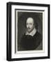 William Shakespeare English Playwright and Poet-Edward Scriven-Framed Photographic Print