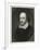 William Shakespeare English Playwright and Poet-Edward Scriven-Framed Premium Photographic Print