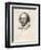 William Shakespeare English Playwright and Poet-Edward Scriven-Framed Art Print