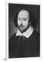 William Shakespeare, English Playwright-null-Framed Giclee Print