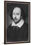 William Shakespeare, English Playwright-null-Framed Giclee Print