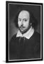 William Shakespeare, English Playwright-null-Framed Giclee Print