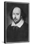 William Shakespeare, English Playwright-null-Framed Stretched Canvas