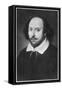 William Shakespeare, English Playwright-null-Framed Stretched Canvas