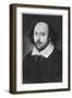 William Shakespeare, English Playwright-null-Framed Giclee Print