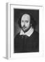 William Shakespeare, English Playwright-null-Framed Giclee Print