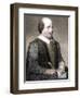 William Shakespeare, English poet and playwright, (1820)-William Finden-Framed Giclee Print