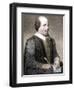 William Shakespeare, English poet and playwright, (1820)-William Finden-Framed Giclee Print