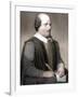 William Shakespeare, English poet and playwright, (1820)-William Finden-Framed Giclee Print