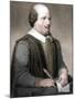 William Shakespeare, English poet and playwright, (1820)-William Finden-Mounted Giclee Print