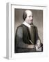 William Shakespeare, English poet and playwright, (1820)-William Finden-Framed Giclee Print