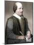 William Shakespeare, English poet and playwright, (1820)-William Finden-Mounted Giclee Print