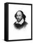 William Shakespeare, English Poet and Playwright-null-Framed Stretched Canvas