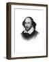 William Shakespeare, English Poet and Playwright-null-Framed Giclee Print