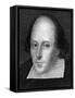 William Shakespeare, English Poet and Playwright-J Cochran-Framed Stretched Canvas