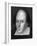 William Shakespeare, English Poet and Playwright-J Cochran-Framed Giclee Print