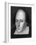 William Shakespeare, English Poet and Playwright-J Cochran-Framed Giclee Print