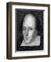 William Shakespeare, English Poet and Playwright-J Cochran-Framed Giclee Print