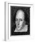 William Shakespeare, English Poet and Playwright-J Cochran-Framed Giclee Print