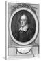 William Shakespeare, English Poet and Playwright-John Hall-Stretched Canvas