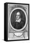 William Shakespeare, English Poet and Playwright-John Hall-Framed Stretched Canvas