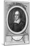 William Shakespeare, English Poet and Playwright-John Hall-Mounted Giclee Print