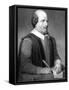 William Shakespeare, English Poet and Playwright-William Finden-Framed Stretched Canvas