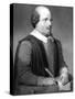 William Shakespeare, English Poet and Playwright-William Finden-Stretched Canvas