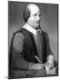 William Shakespeare, English Poet and Playwright-William Finden-Mounted Giclee Print