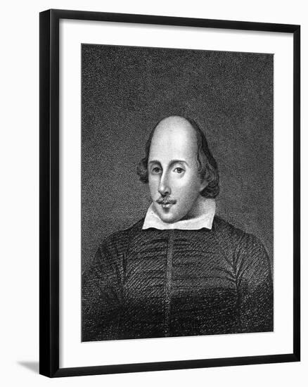 William Shakespeare, English Poet and Playwright-William Thomas Fry-Framed Giclee Print