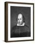 William Shakespeare, English Poet and Playwright-William Thomas Fry-Framed Giclee Print