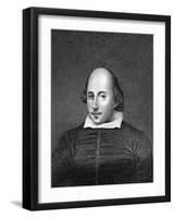 William Shakespeare, English Poet and Playwright-William Thomas Fry-Framed Giclee Print