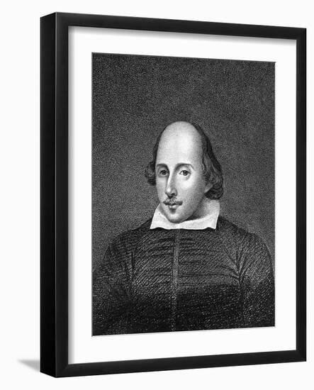 William Shakespeare, English Poet and Playwright-William Thomas Fry-Framed Giclee Print