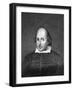 William Shakespeare, English Poet and Playwright-William Thomas Fry-Framed Giclee Print